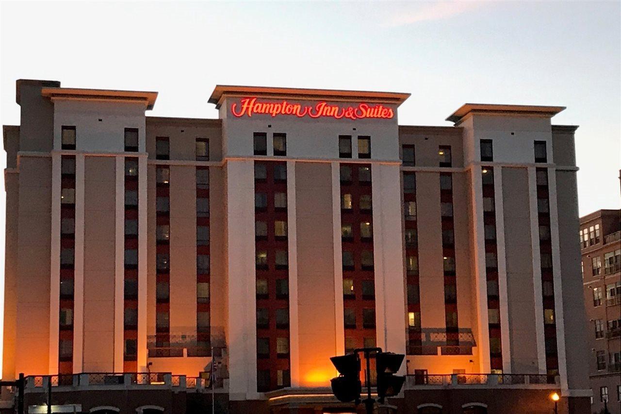 Hampton Inn & Suites Albany-Downtown Esterno foto
