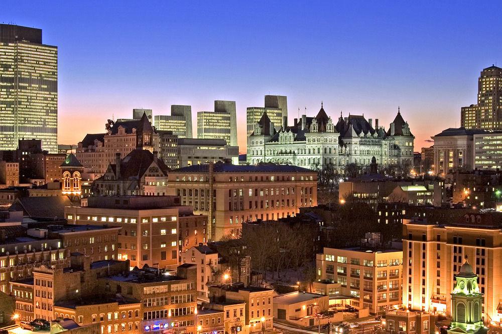 Hampton Inn & Suites Albany-Downtown Esterno foto