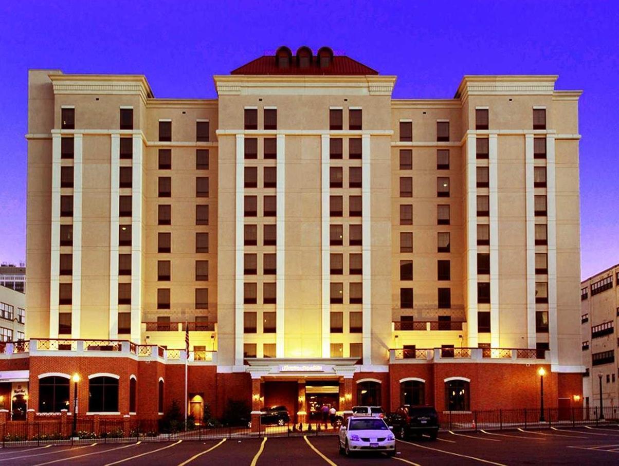 Hampton Inn & Suites Albany-Downtown Esterno foto