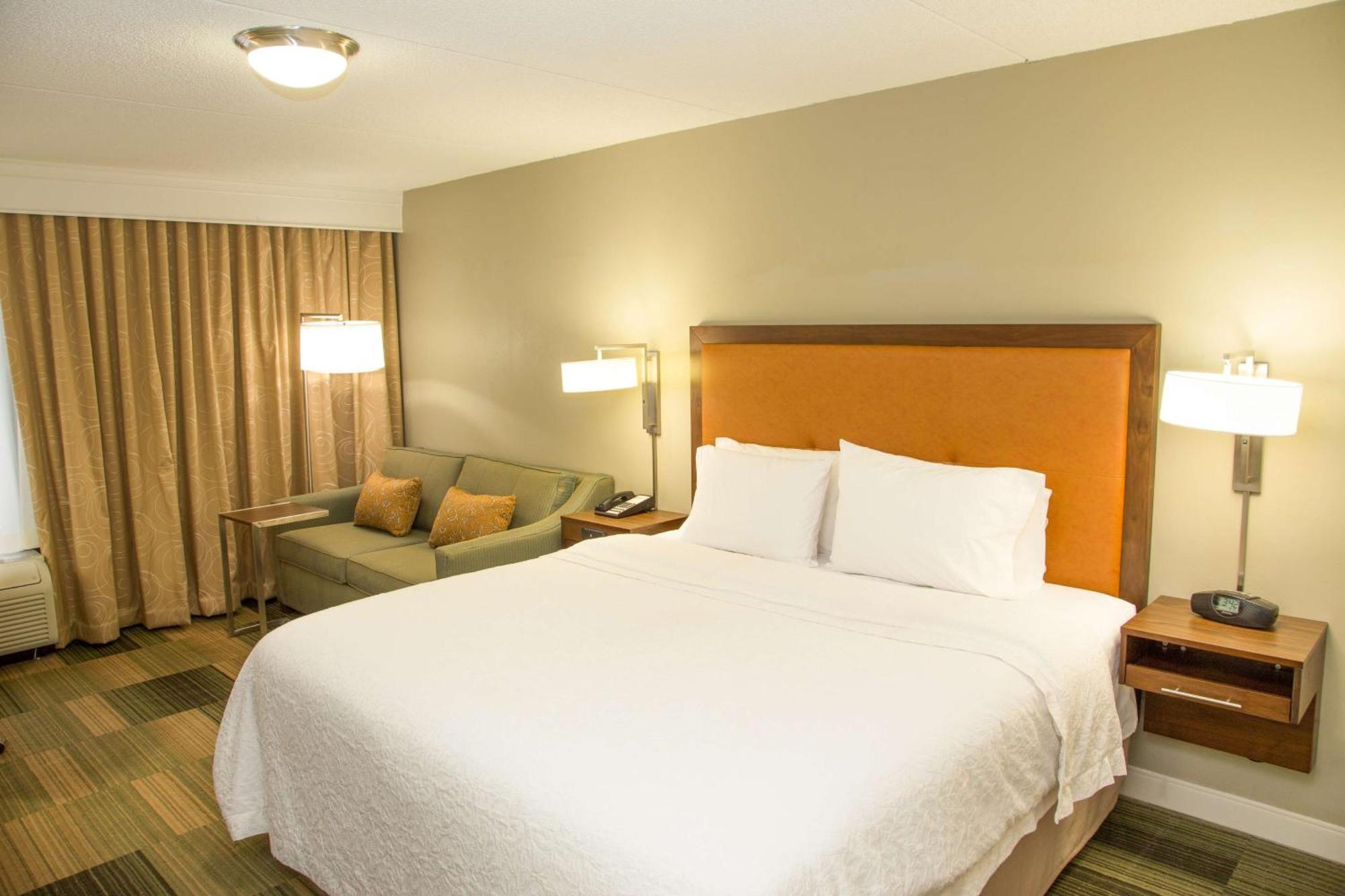 Hampton Inn & Suites Albany-Downtown Esterno foto