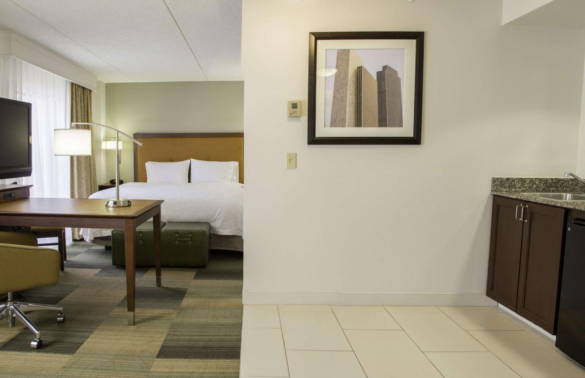 Hampton Inn & Suites Albany-Downtown Esterno foto
