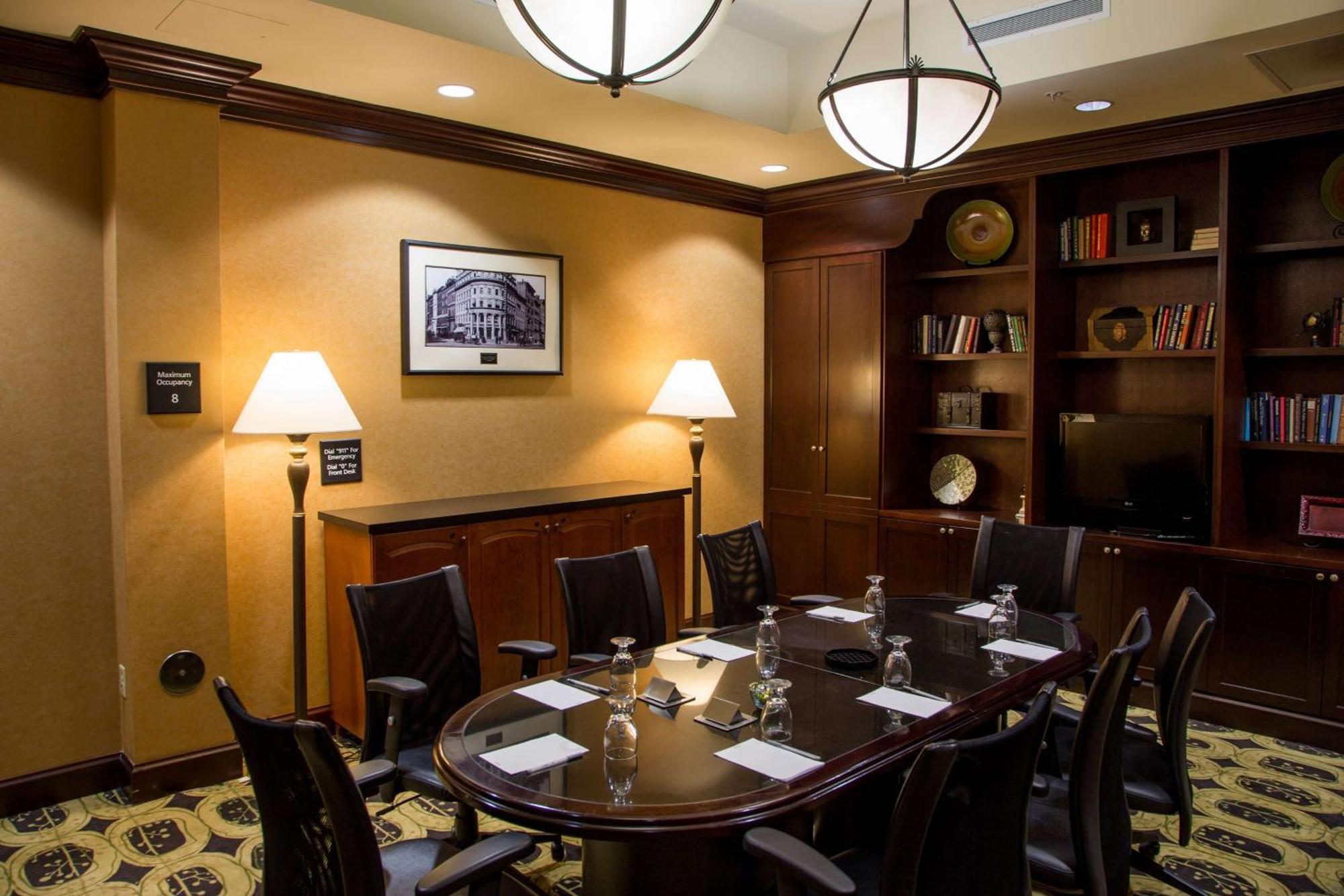 Hampton Inn & Suites Albany-Downtown Esterno foto