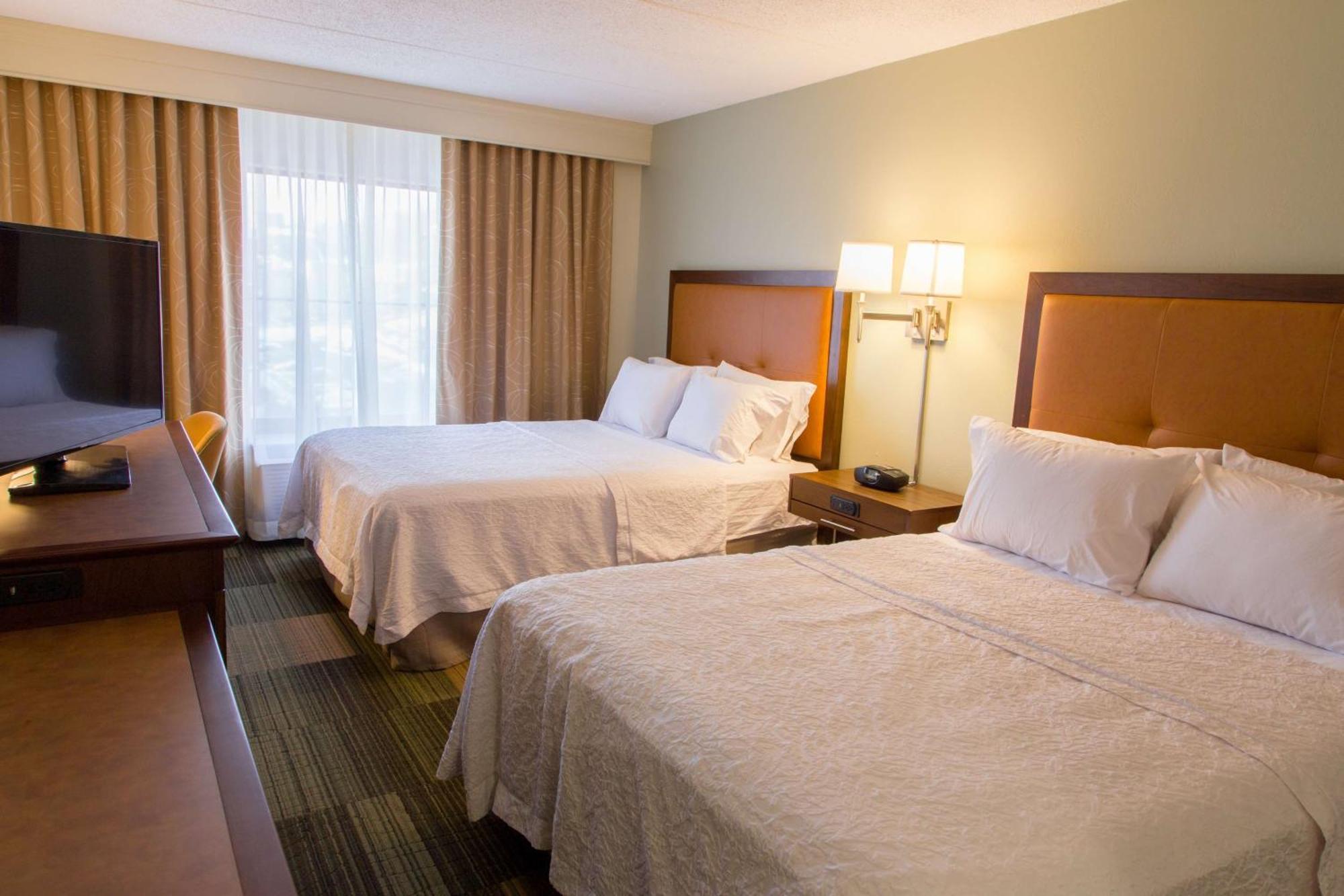 Hampton Inn & Suites Albany-Downtown Esterno foto