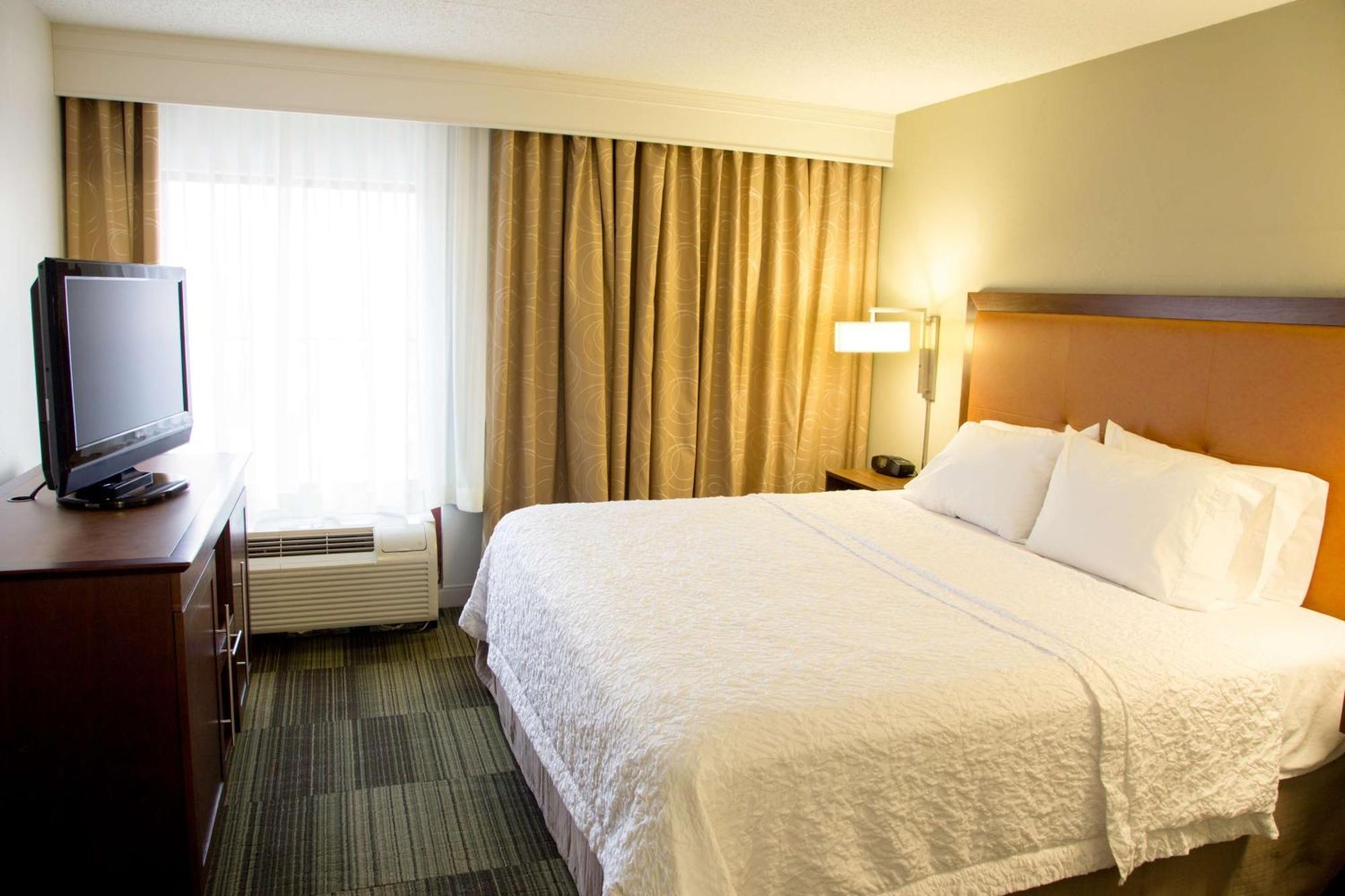 Hampton Inn & Suites Albany-Downtown Esterno foto