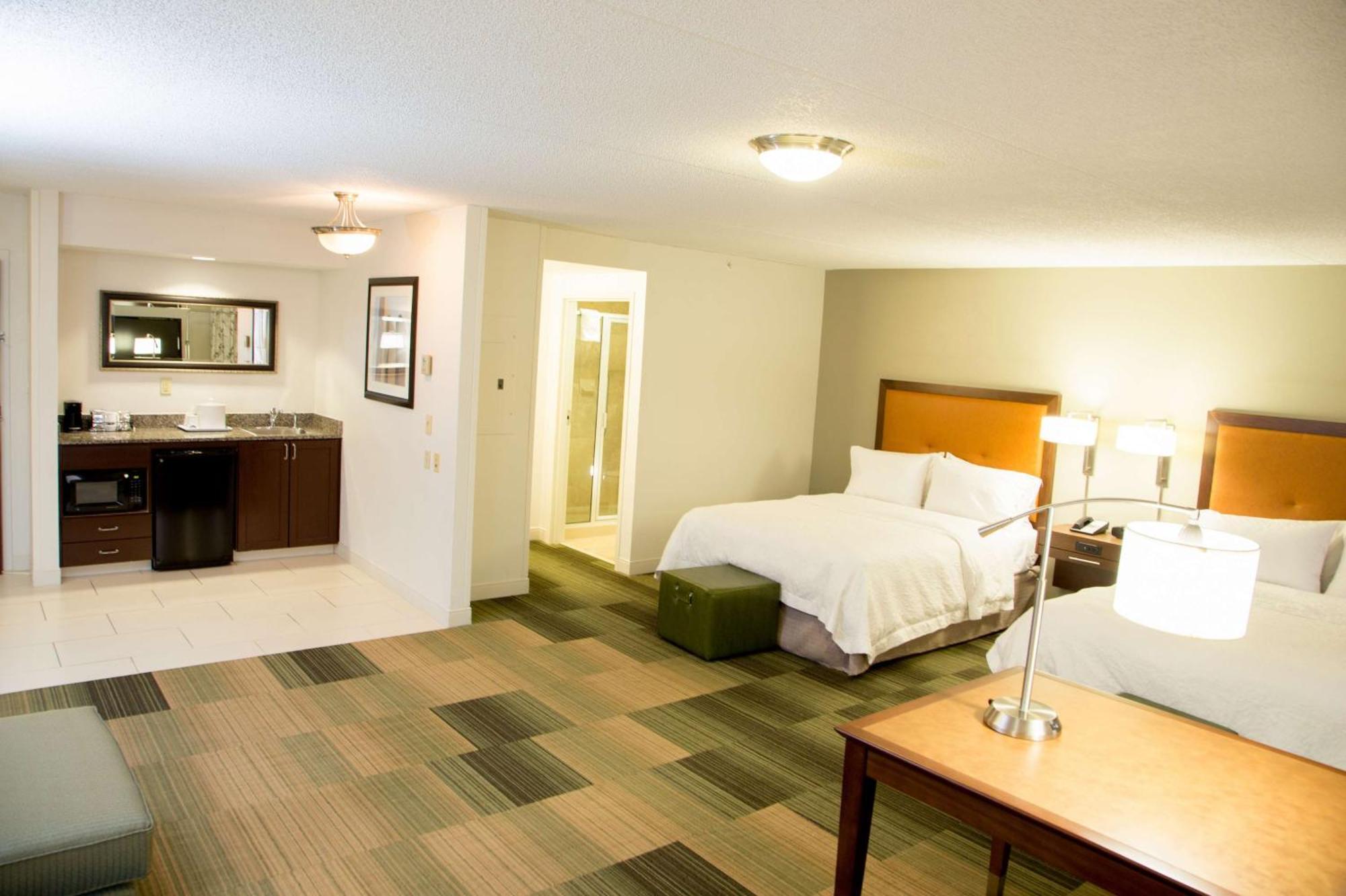 Hampton Inn & Suites Albany-Downtown Esterno foto