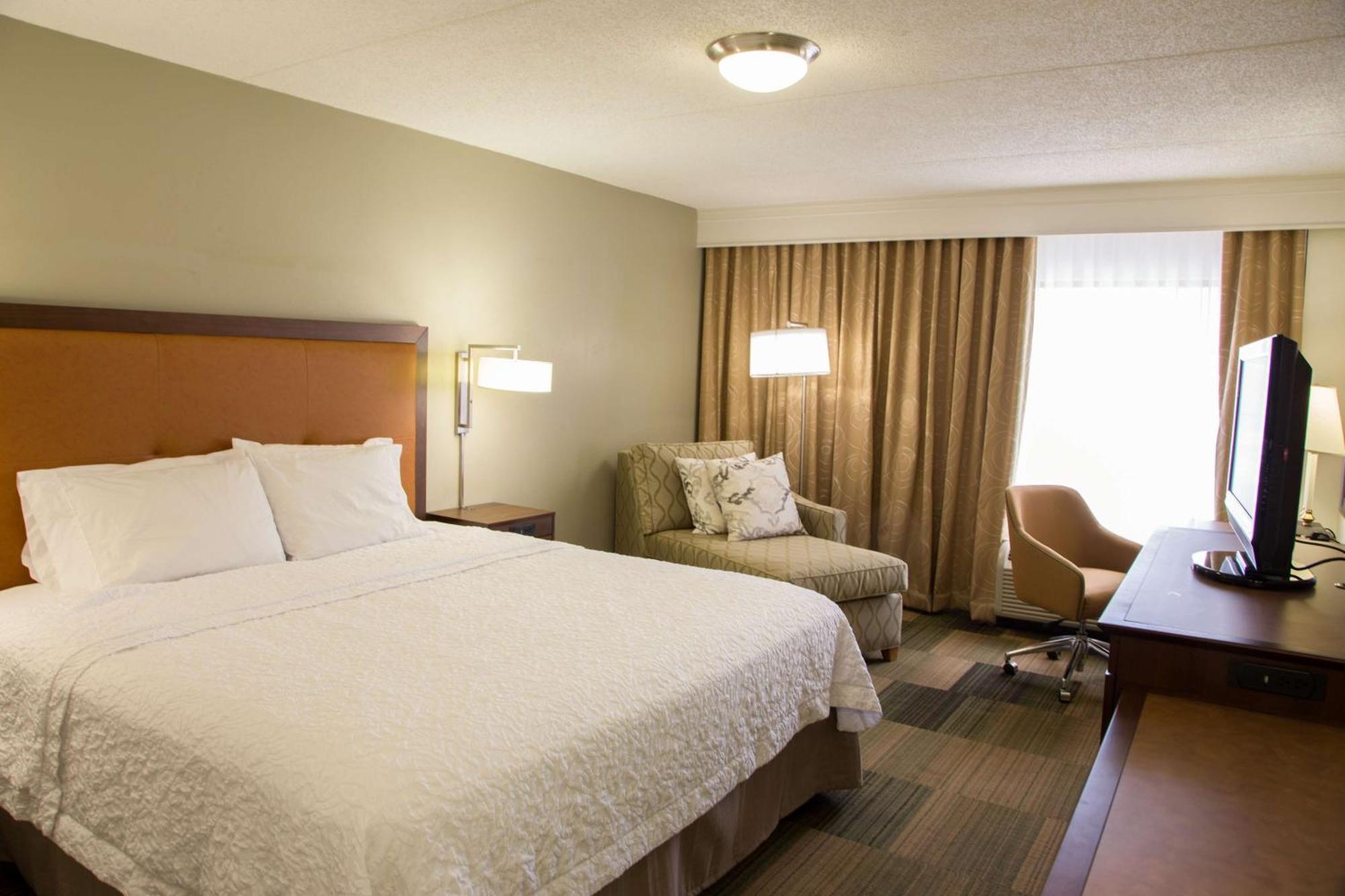 Hampton Inn & Suites Albany-Downtown Esterno foto