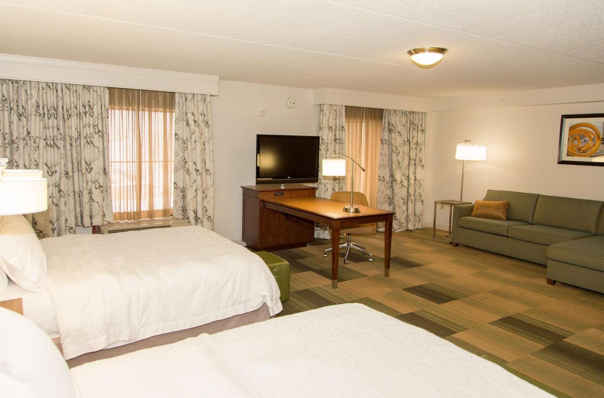 Hampton Inn & Suites Albany-Downtown Esterno foto