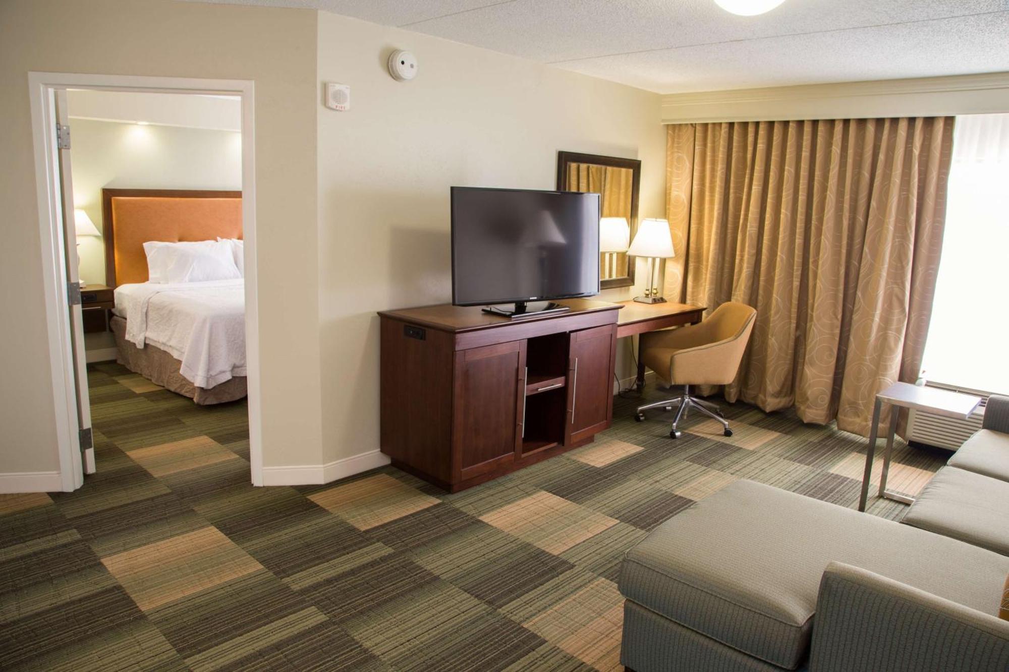 Hampton Inn & Suites Albany-Downtown Esterno foto