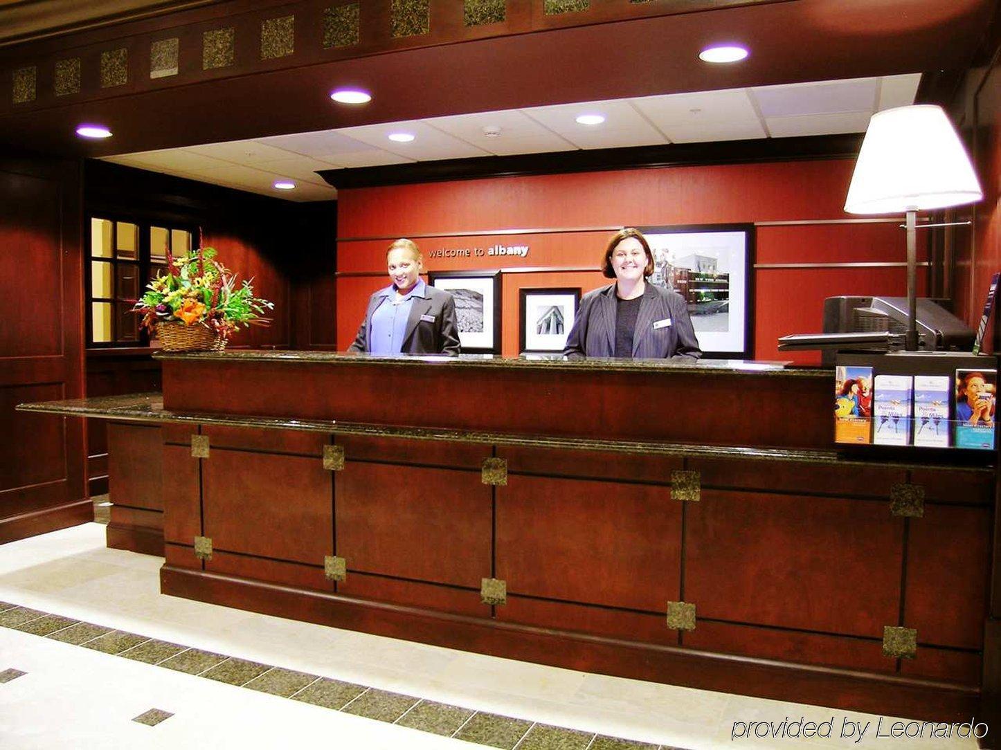 Hampton Inn & Suites Albany-Downtown Interno foto
